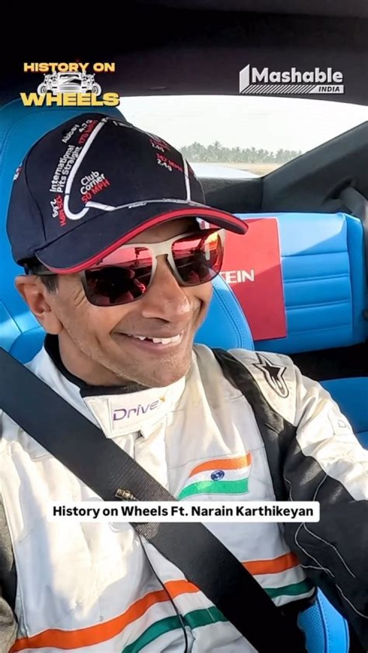 Narain Karthikeyan biografía, edad, altura, esposo, net worth, familia
