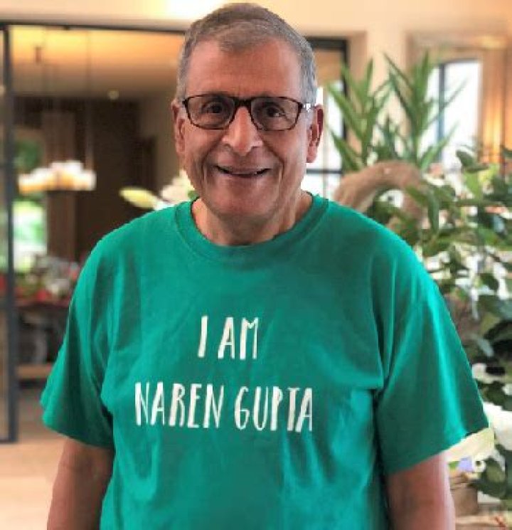 Naren Gupta Biography, Age, Height, Wife, Net Worth, Family