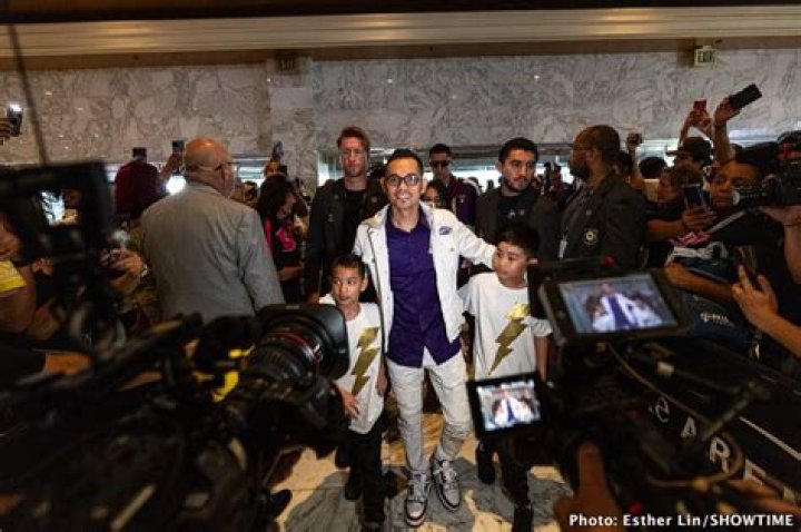 Nonito Donaire biografía, edad, altura, esposo, net worth, familia