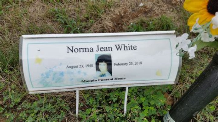 Norma Jean White Biography, Age, Height, Husband, Net Worth, Family