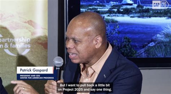 Patrick Gaspard Biography, Age, Height, Wife, Net Worth, Family