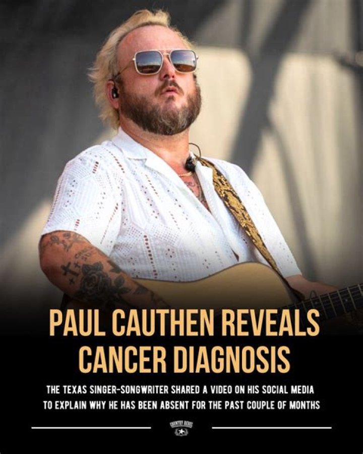 Paul Cauthen Biography, Age, Height, Wife, Net Worth, Family