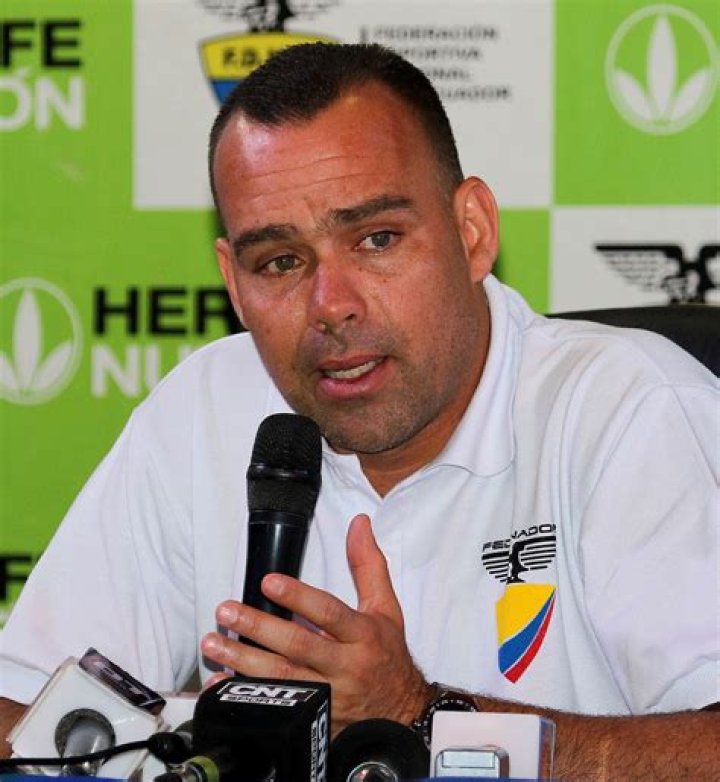 Rafael Dudamel biografía, edad, altura, esposo, net worth, familia