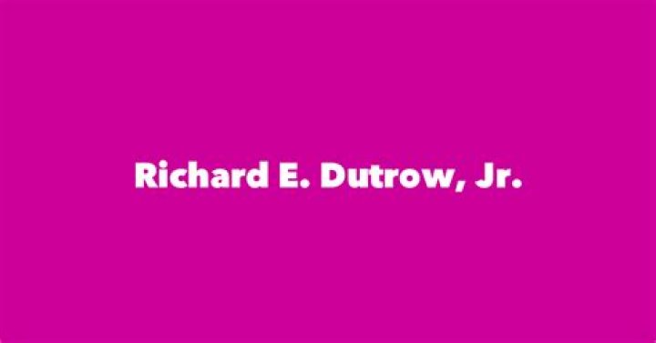 Richard E. Dutrow Jr. biografía, edad, altura, esposo, net worth, familia