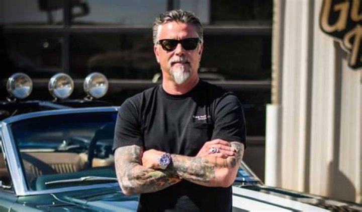 Richard Rawlings Biography, Age, Height, Wife, Net Worth, Family
