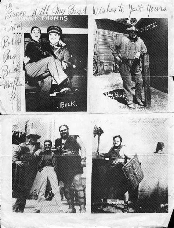 Robert 'Big Buck' Maffei Biography, Age, Height, Wife, Net Worth, Family