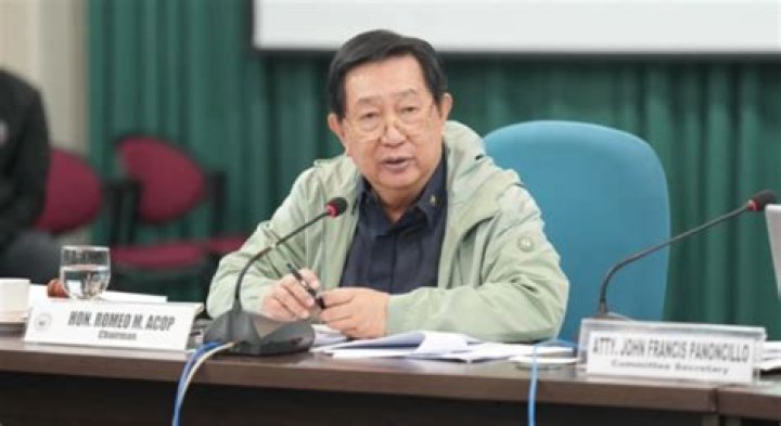 Romeo Acop Biography, Age, Height, Wife, Net Worth and Family