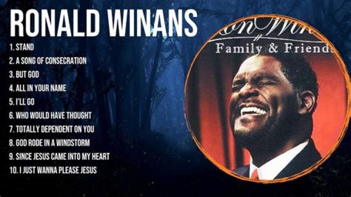 Ronald Winans Biography, Age, Height, Wife, Net Worth, Family