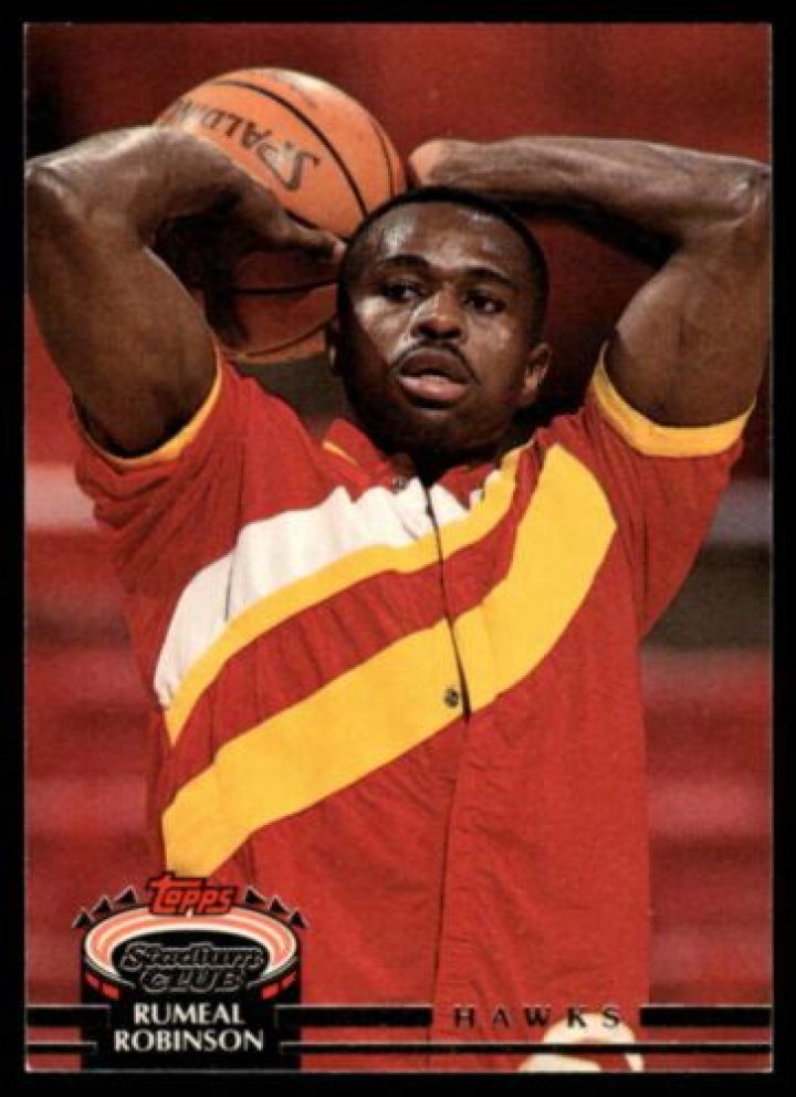 Rumeal Robinson biografía, edad, altura, esposo, net worth, familia