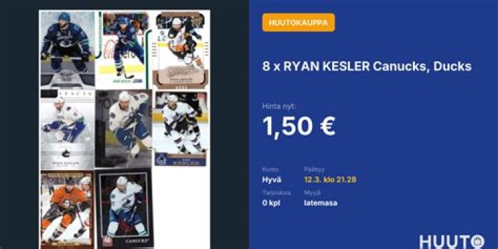 Ryan Kesler Biography, Age, Height, Wife, Net Worth, Family