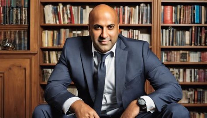 Salim Ismail Biography, Age, Height, Wife, Net Worth, Family