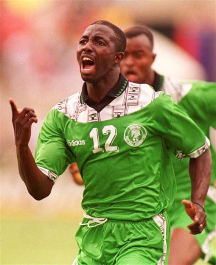 Samson Siasia Biography, Age, Height, Wife, Net Worth, Family