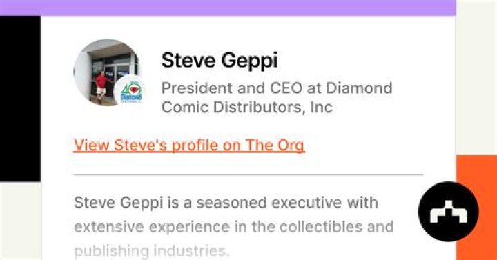 Steve Geppi biografía, edad, altura, esposo, net worth, familia