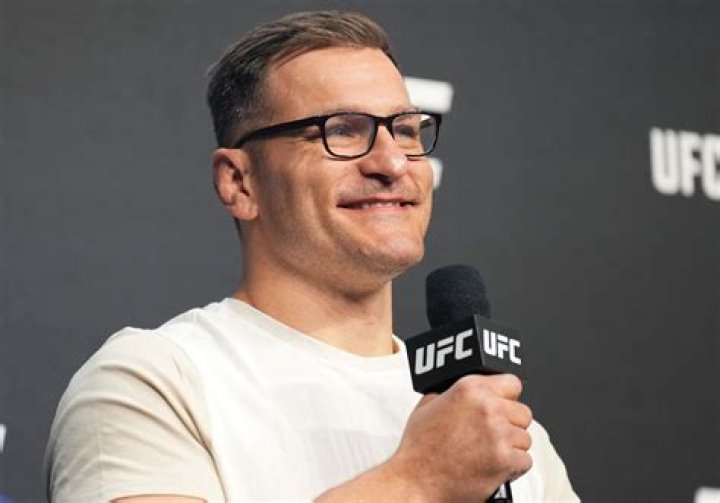 Stipe Miocic Biography, Age, Height, Wife, Net Worth, Family