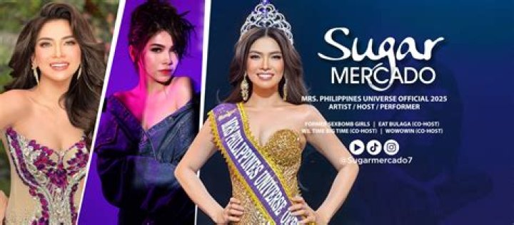 Sugar Mercado Biography, Age, Height, Husband, Net Worth, Family