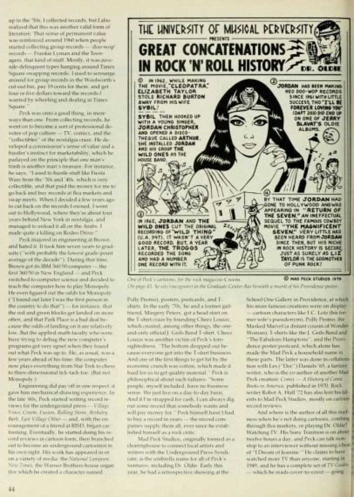 The Mad Peck Biography, Age, Height, Wife, Net Worth and Family