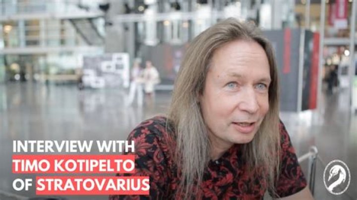 Timo Kotipelto Biography, Age, Height, Wife, Net Worth, Family