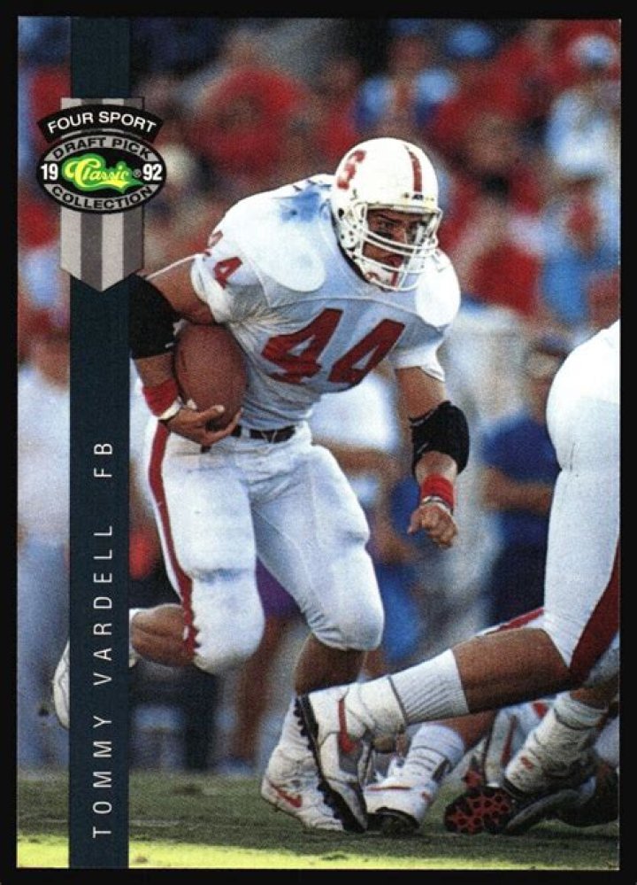 Tommy Vardell Biography, Age, Height, Wife, Net Worth, Family