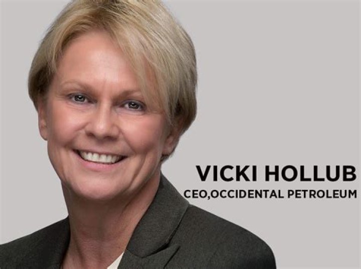 Vicki Hollub Biography, Age, Height, Husband, Net Worth, Family
