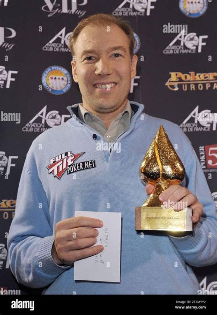 Vitaly Lunkin Biography, Age, Height, Wife, Net Worth, Family