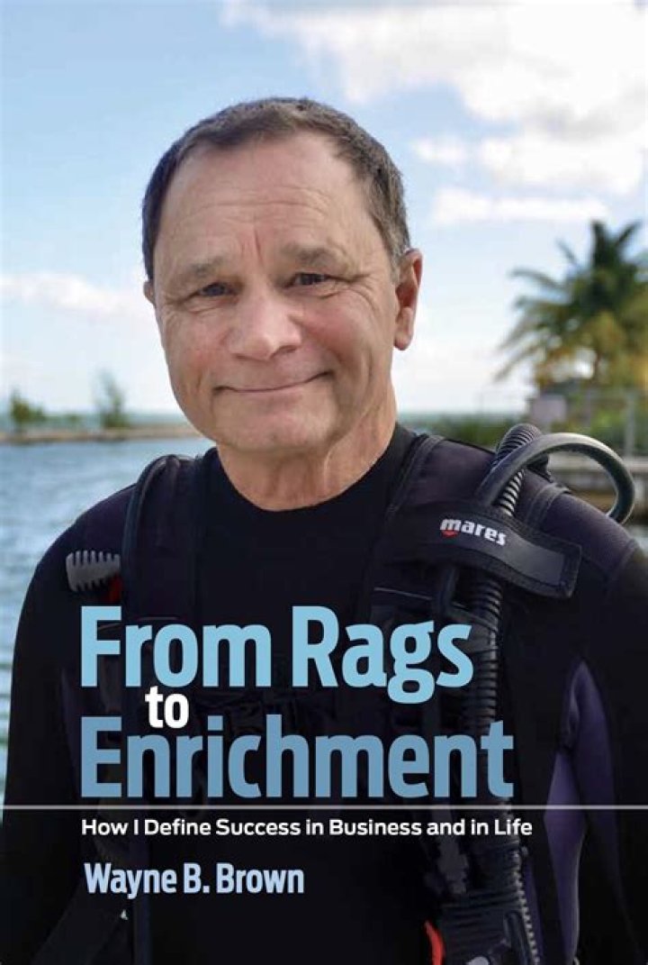 Wayne Brown (author) Biography, Age, Height, Wife, Net Worth and Family